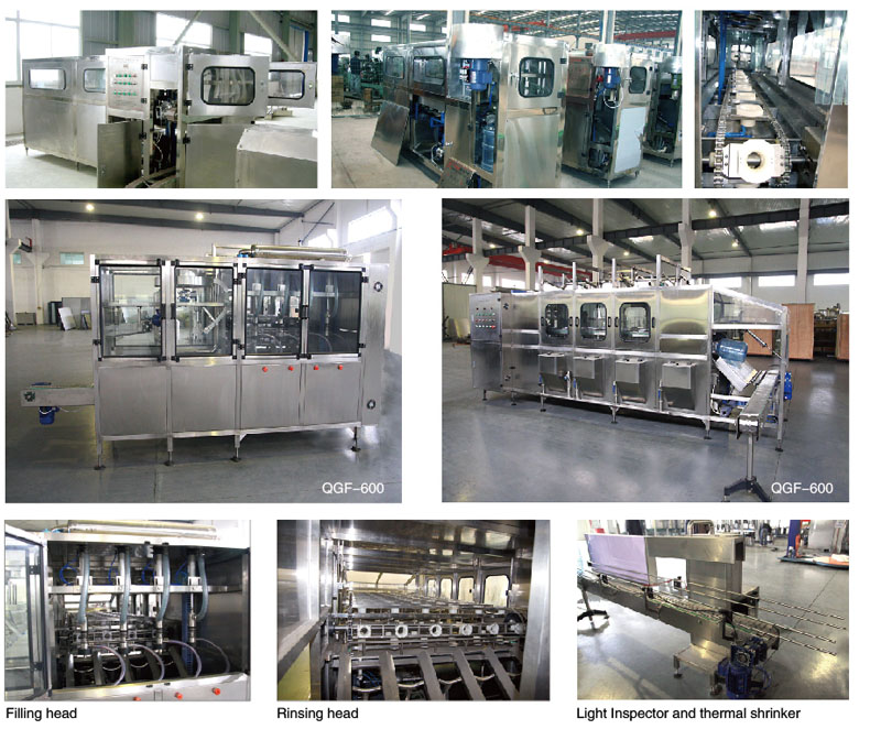 Full automatic barrel production line