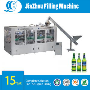 Beer-filling-capping-3-in-1-unit-machine