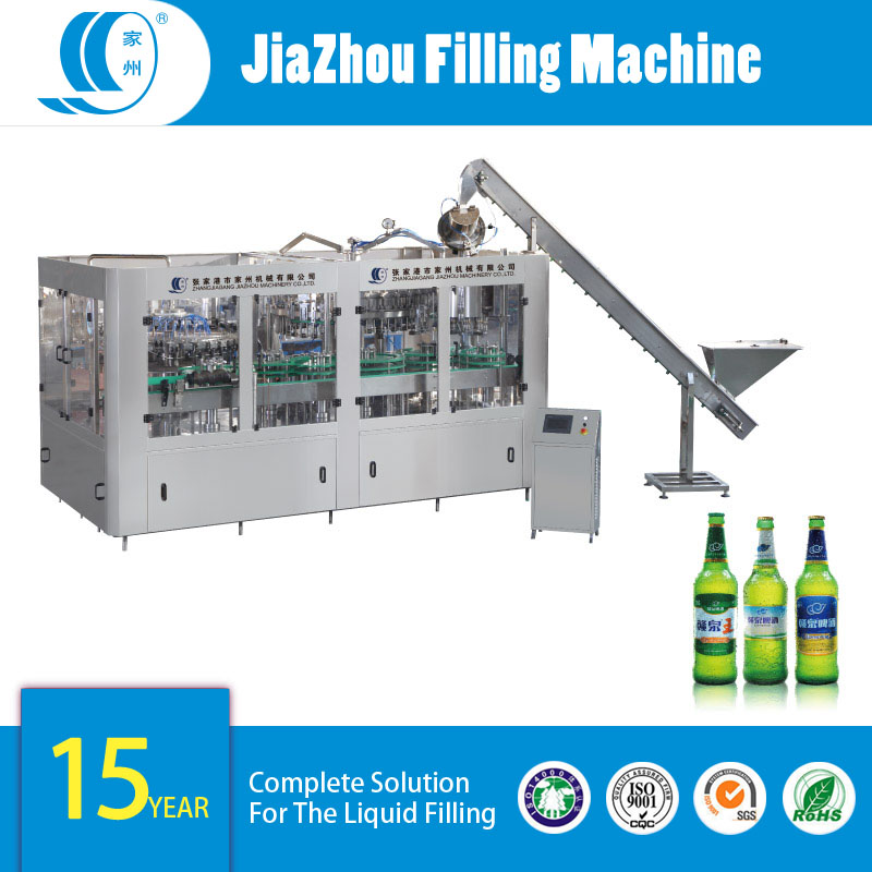 Beer-filling-capping-3-in-1-unit-machine
