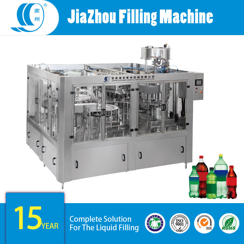 Carbonated-Drink-Filling-Machine